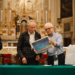 Erri De Luca a Molfetta ph Vincenzo de Pinto