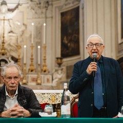 Erri De Luca a Molfetta ph Vincenzo de Pinto