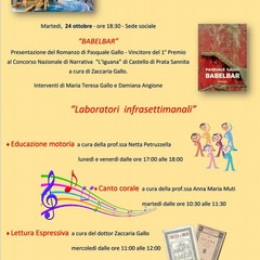 Eventi ottobre Aneb Molfetta