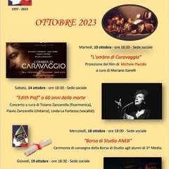 Eventi ottobre Aneb Molfetta