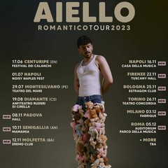 Romantico Tour 2023 AIELLO