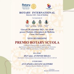 Premio Rotary Scuola