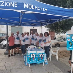 Festa del volontariato a Molfetta