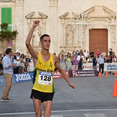 Fortunato vince la km di marcia