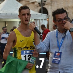 Fortunato vince la km di marcia