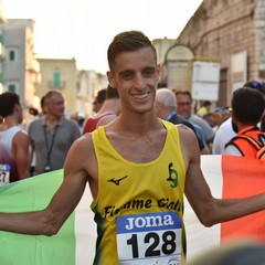 Fortunato vince la km di marcia