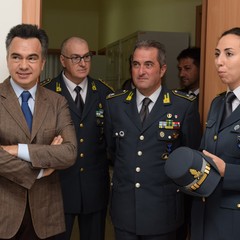 Il procuratore Antonino Di Maio in visita alla Tenenza di Molfetta