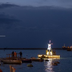 Molfetta verso la Festa Patronale. Ieri lo sbarco dell'icona