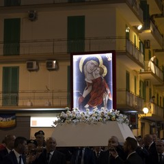 Molfetta verso la Festa Patronale. Ieri lo sbarco dell'icona