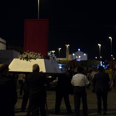 Molfetta verso la Festa Patronale. Ieri lo sbarco dell'icona