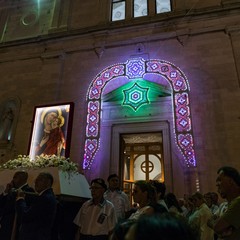 Molfetta verso la Festa Patronale. Ieri lo sbarco dell'icona