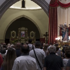 Molfetta verso la Festa Patronale. Ieri lo sbarco dell'icona