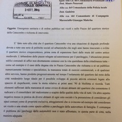 L'istanza presentata dal Comitato