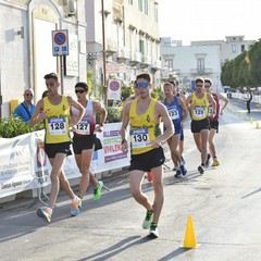 Gara di marcia a Molfetta