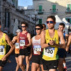 Gara di marcia a Molfetta