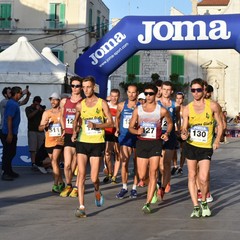 Gara di marcia a Molfetta