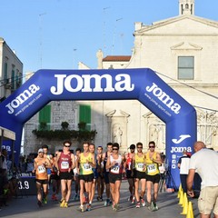 Gara di marcia a Molfetta