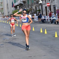 Gara di marcia a Molfetta