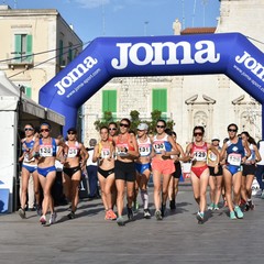 Gara di marcia a Molfetta