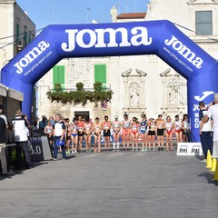 Gara di marcia a Molfetta