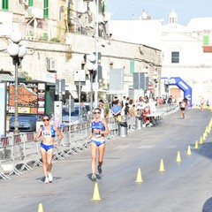 Gara di marcia a Molfetta