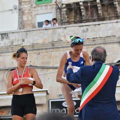 Gara di marcia a Molfetta