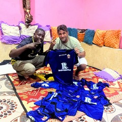 Gianni de Ceglia in Tanzania