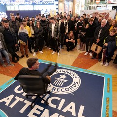 Grande partecipazione al Gran Shopping Molfetta con il Guinness World Records 