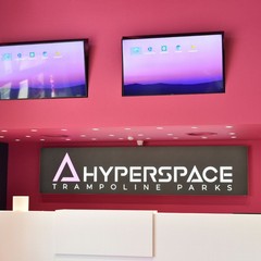 Hyperspace Trampoline Parks al Puglia Village di Molfetta