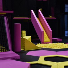 Hyperspace Trampoline Parks al Puglia Village di Molfetta