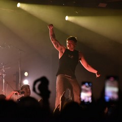 Il concerto di Olly a Molfetta Ruggiero de Virgilio Ph