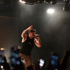 Il concerto di Olly a Molfetta Ruggiero de Virgilio Ph
