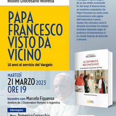 il papa visto da vicino menifesto