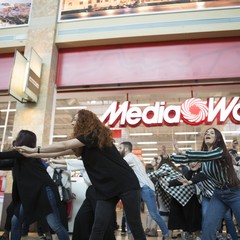 Flashmob Gran Shopping Mongolfiera di Molfetta