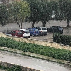 Nevischio sul centro urbano