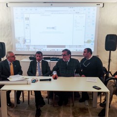 Conferenza stampa piano logistico-sicurezza