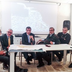 Conferenza stampa piano logistico-sicurezza