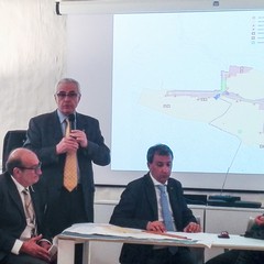 Conferenza stampa piano logistico-sicurezza