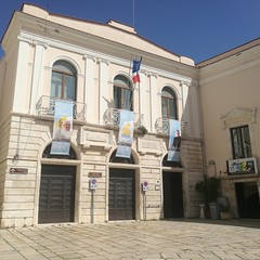 Preparativi per Papa Francesco