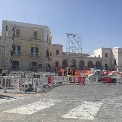 Preparativi per Papa Francesco