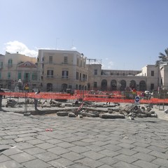 Preparativi per Papa Francesco