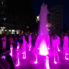 Fontana Piazza Moro