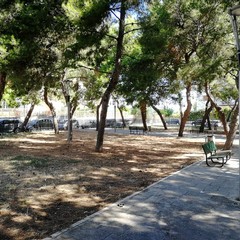 Piazza Primo Maggio pulita