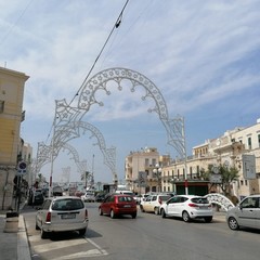 Allestimento luminarie