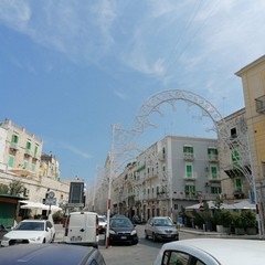 Allestimento luminarie
