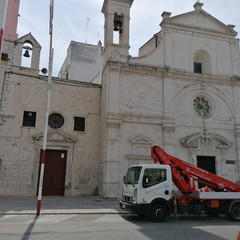 Allestimento luminarie