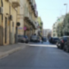 Coronavirus ma Molfetta per strada