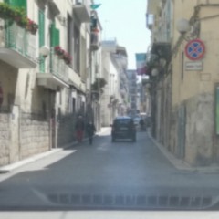 Coronavirus ma Molfetta per strada