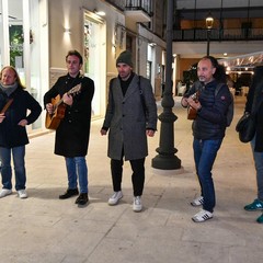 "Vieni a Molfetta": il DUC promuove il commercio locale con la Rimbamband - Credits Cosmo De Pinto