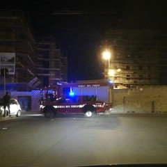 Due bombe in un cantiere sul lungomare. Un'altra a lama Martina